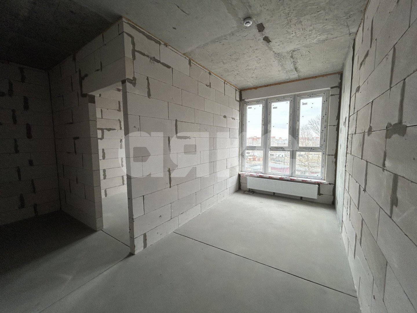 Фото №4: 1-комнатная квартира 29&nbsp;м², 5/25&nbsp;эт. - Тула, Пролетарский территориальный округ, мкр. ЖК Надёжный на Пролетарке