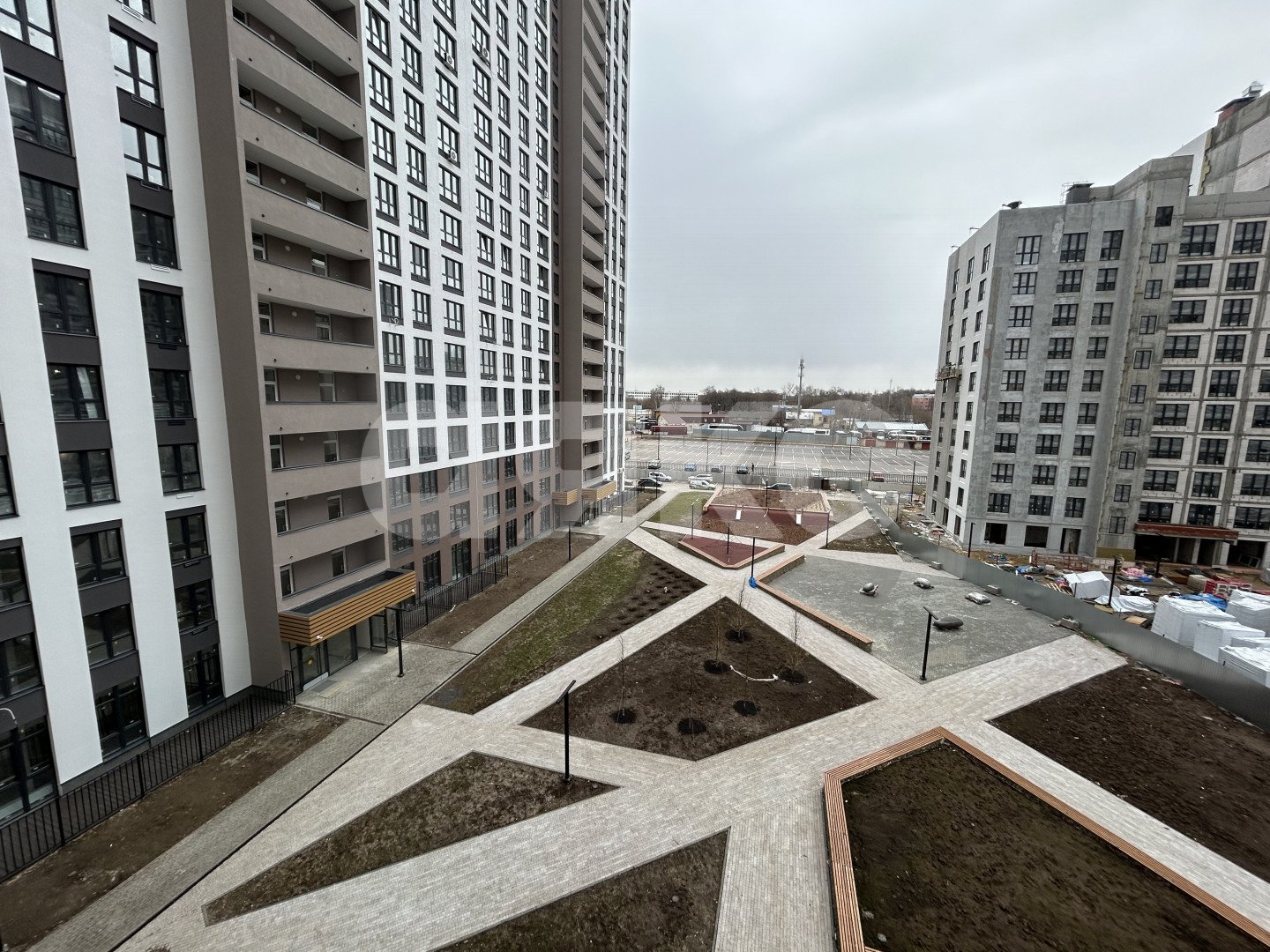 Фото №1: 1-комнатная квартира 29&nbsp;м², 5/25&nbsp;эт. - Тула, Пролетарский территориальный округ, мкр. ЖК Надёжный на Пролетарке