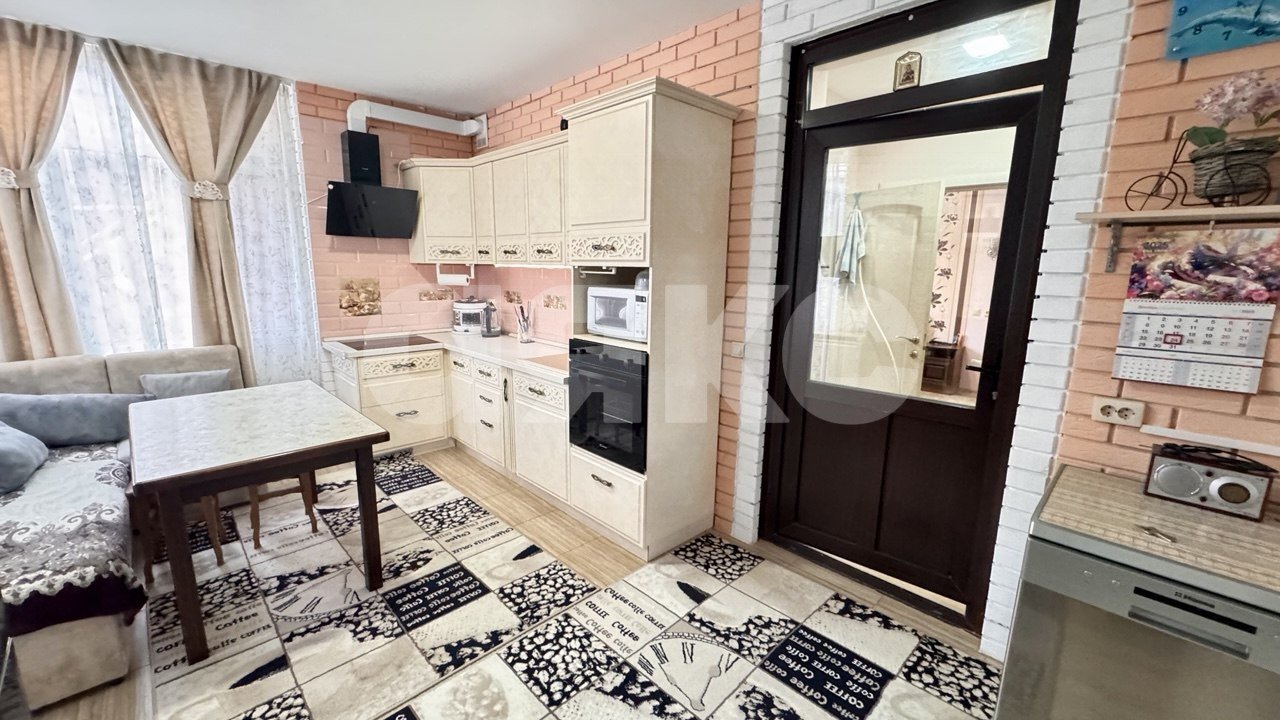 Фото №4: 2-комнатная квартира 55&nbsp;м², 1/2&nbsp;эт. - Витязево, ул. Новосёлов, 52