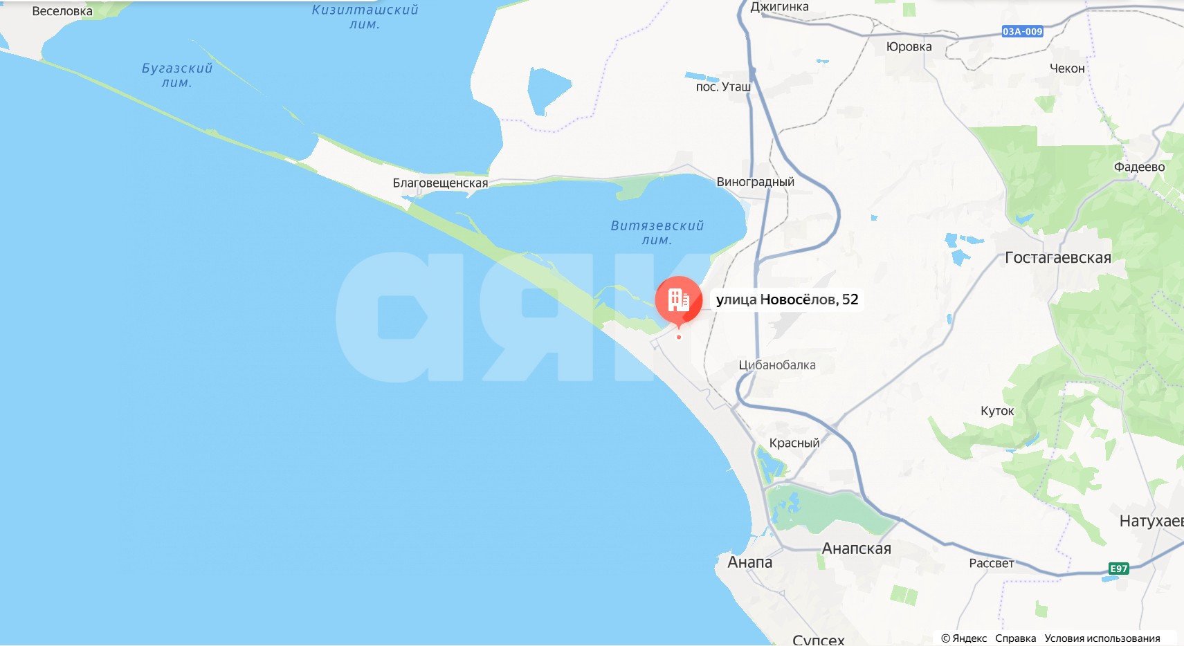 Фото №26: 2-комнатная квартира 55&nbsp;м², 1/2&nbsp;эт. - Витязево, ул. Новосёлов, 52