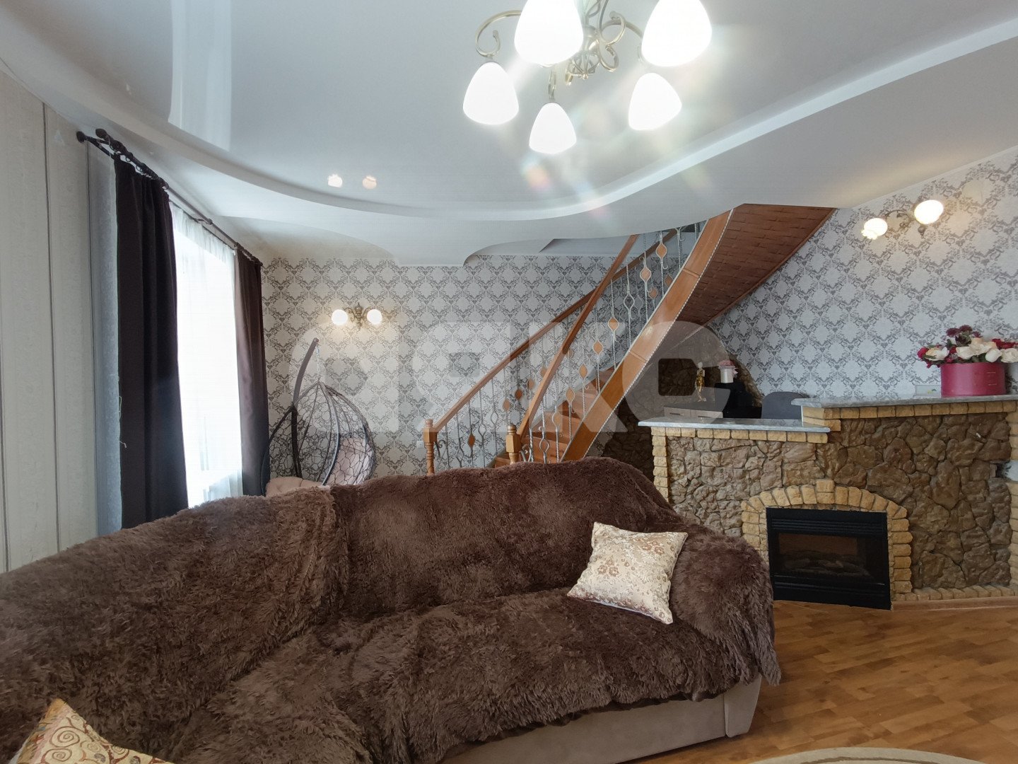 Фото №2: 4-комнатная квартира 115&nbsp;м², 3/4&nbsp;эт. - Цибанобалка, ул. Садовая, 41Б