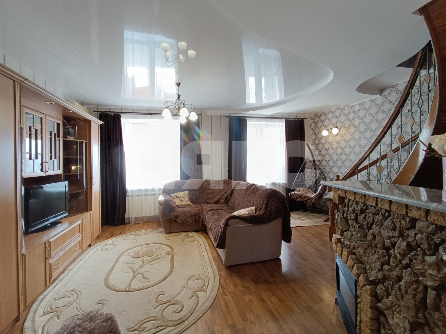 Фото №1: 4-комнатная квартира 115&nbsp;м², 3/4&nbsp;эт. - Цибанобалка, ул. Садовая, 41Б