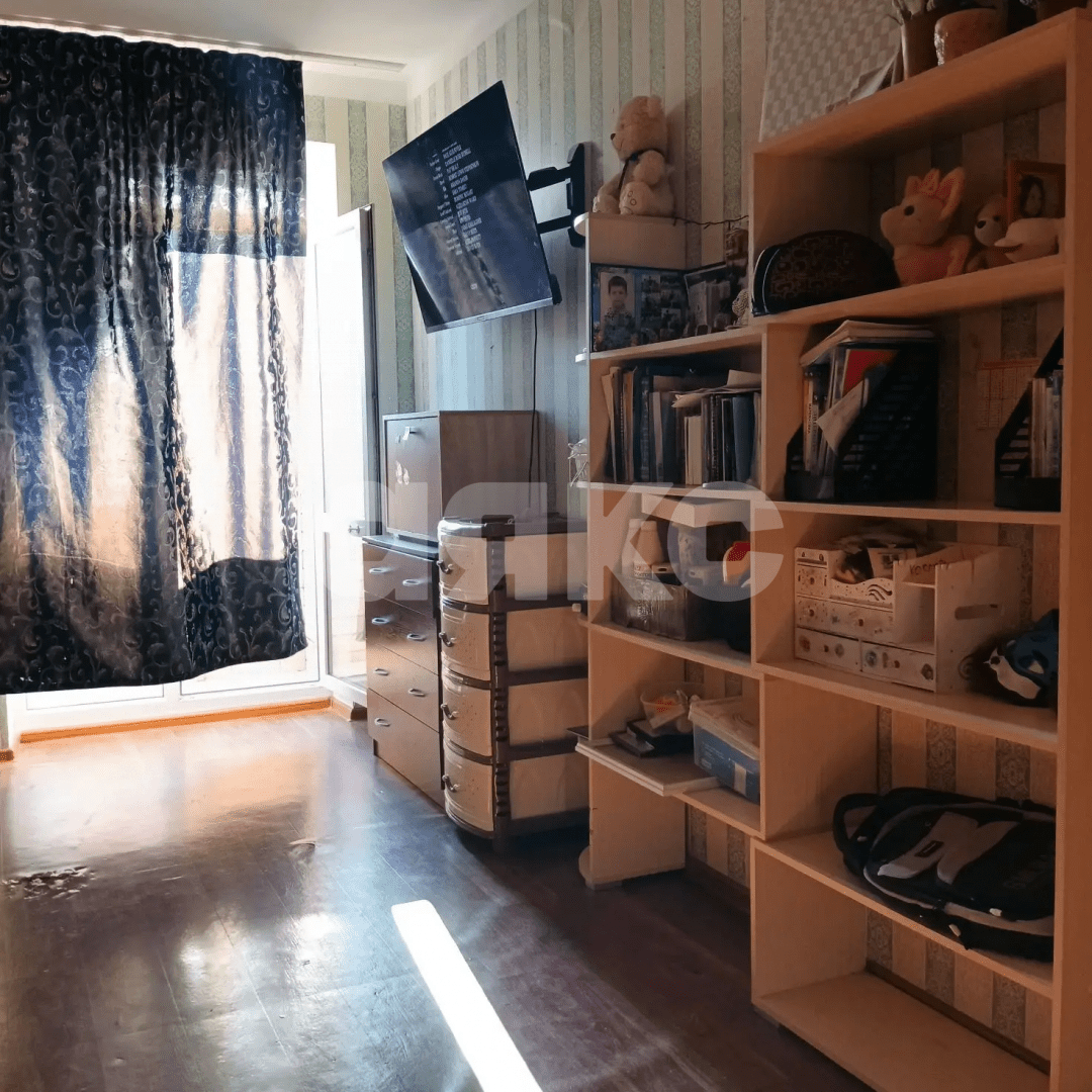 Фото №7: 1-комнатная квартира 33&nbsp;м², 8/8&nbsp;эт. - Горячий Ключ, мкр. Администрация, ул. Рябиновая, 2Бк2