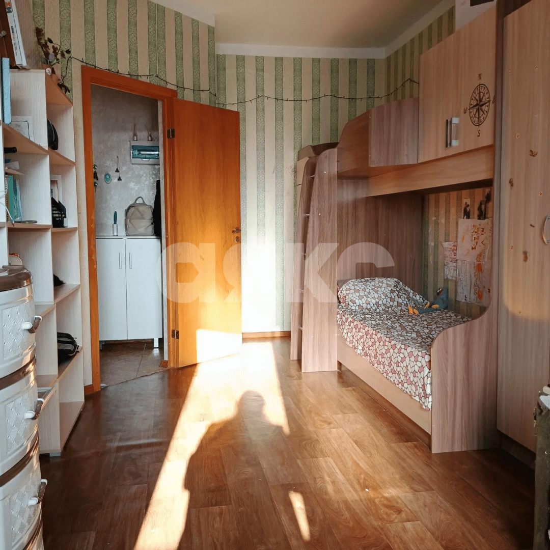 Фото №5: 1-комнатная квартира 33&nbsp;м², 8/8&nbsp;эт. - Горячий Ключ, мкр. Администрация, ул. Рябиновая, 2Бк2