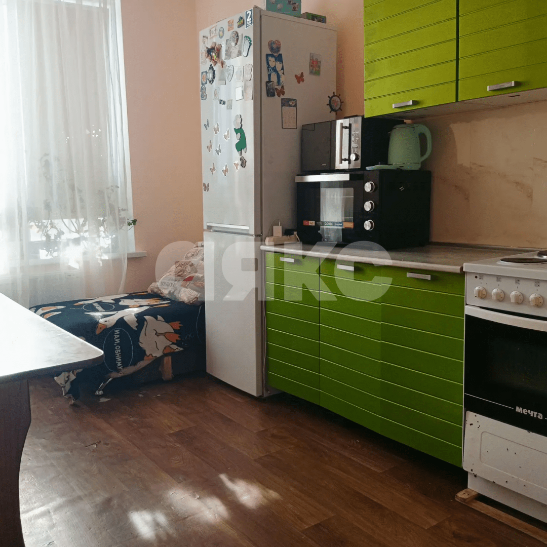 Фото №1: 1-комнатная квартира 33&nbsp;м², 8/8&nbsp;эт. - Горячий Ключ, мкр. Администрация, ул. Рябиновая, 2Бк2