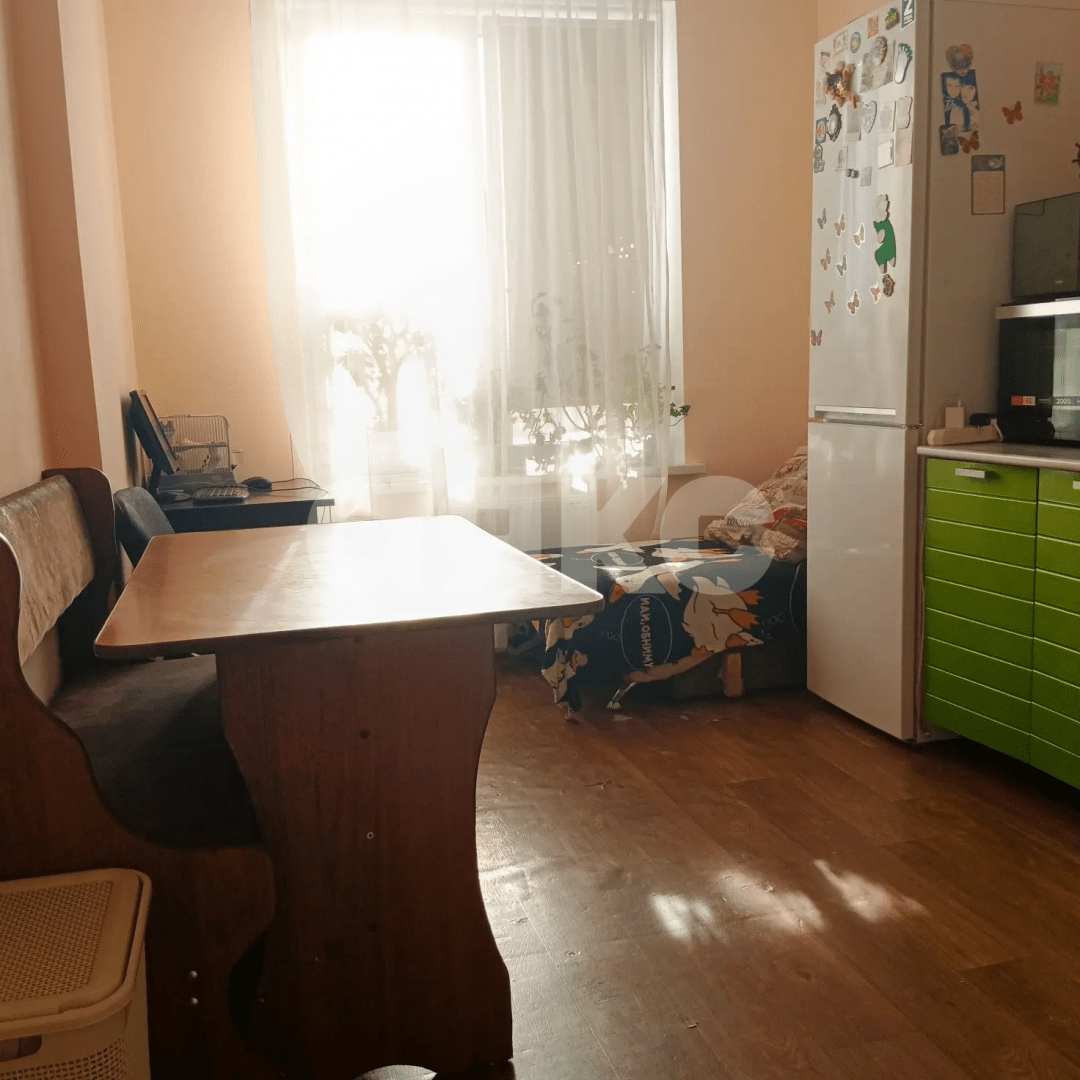 Фото №3: 1-комнатная квартира 33&nbsp;м², 8/8&nbsp;эт. - Горячий Ключ, мкр. Администрация, ул. Рябиновая, 2Бк2
