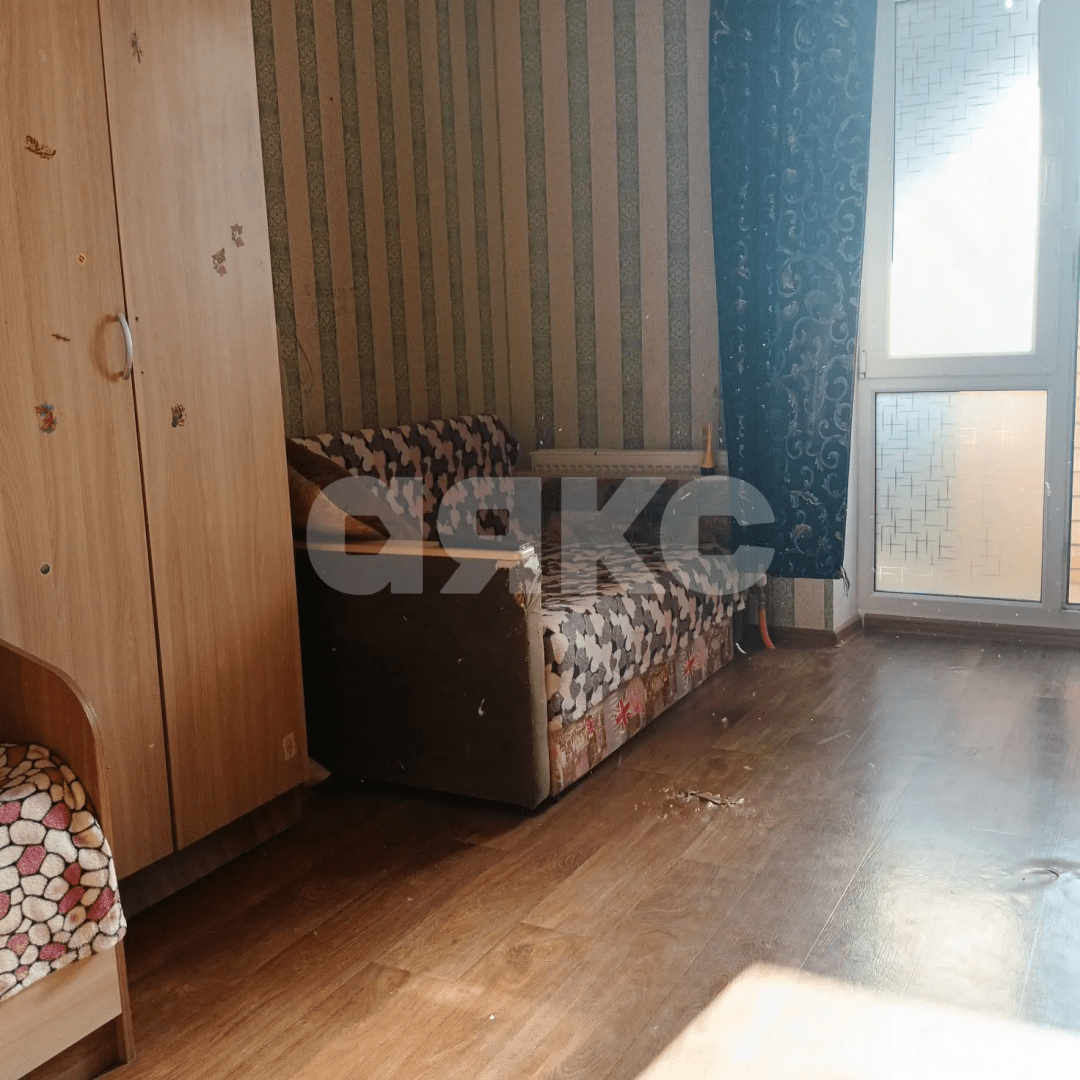 Фото №6: 1-комнатная квартира 33&nbsp;м², 8/8&nbsp;эт. - Горячий Ключ, мкр. Администрация, ул. Рябиновая, 2Бк2