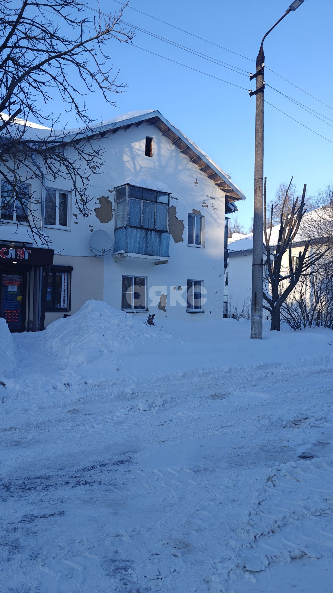 Фото №17: 2-комнатная квартира 42&nbsp;м², 2/2&nbsp;эт. - Щёкино, ул. Советско-Чехословацкой Дружбы, 20