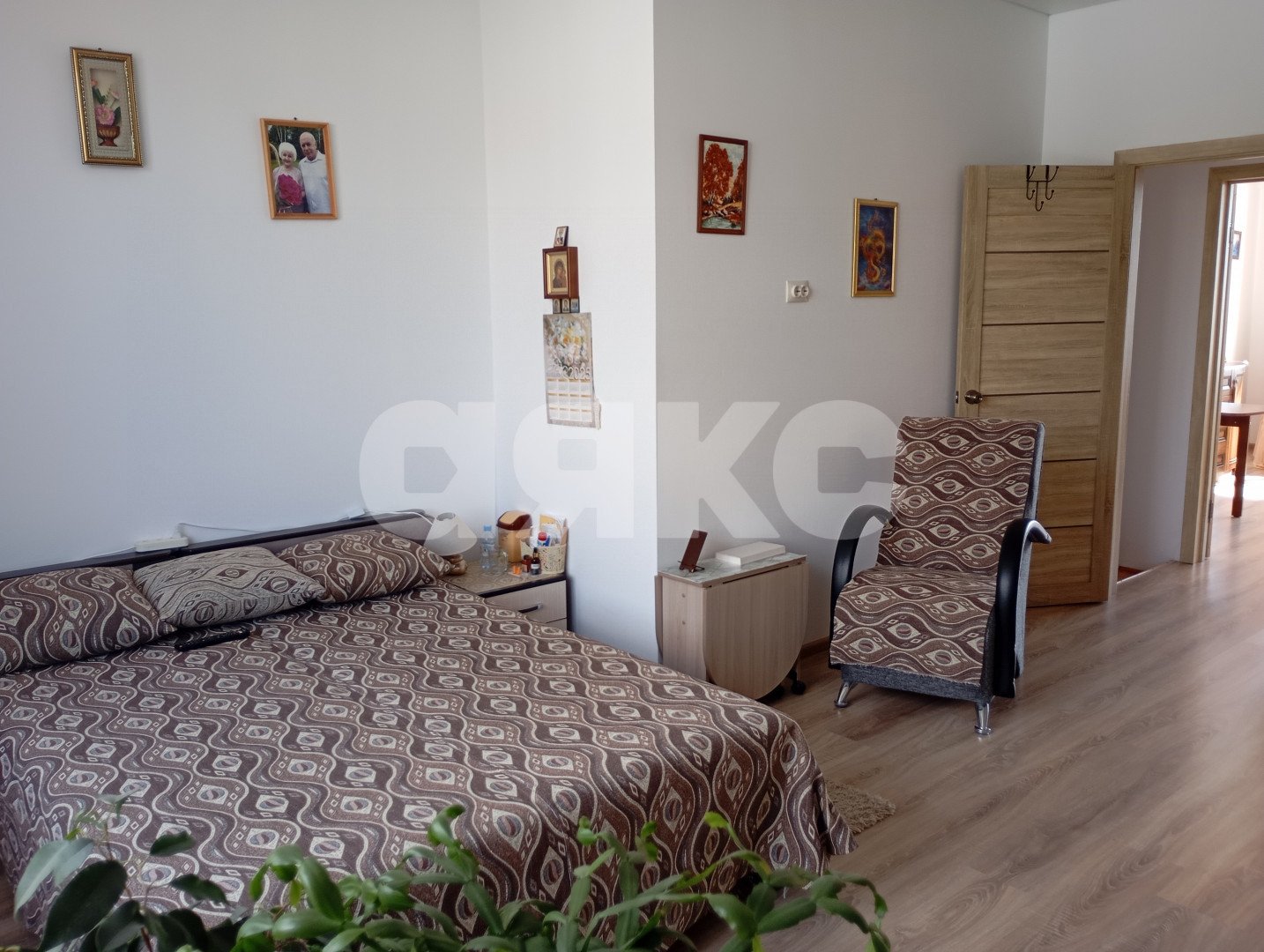 Фото №2: Часть дома 94&nbsp;м² + 2.5&nbsp;сот., 2&nbsp;эт. - Анапская, ул. Северная, 26