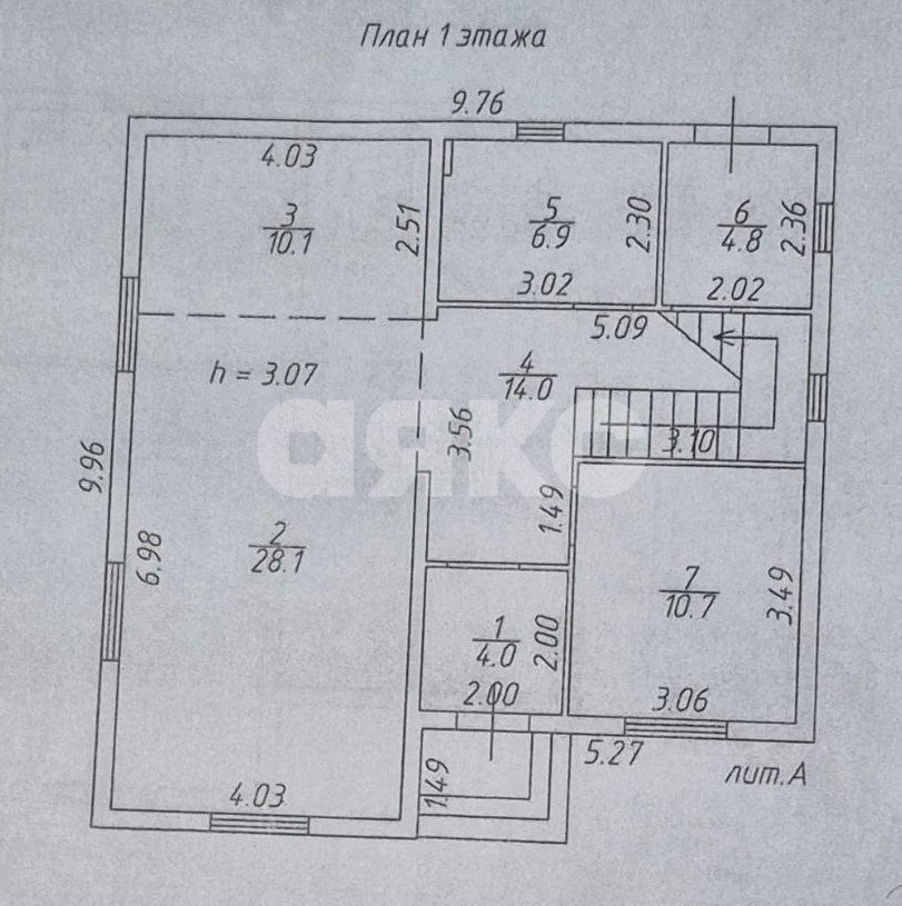 Фото №37: Дом 152&nbsp;м² + 6.5&nbsp;сот., 2&nbsp;эт. - Раменское, р. Залинейный, ул. 100-й Свирской Дивизии, 118А