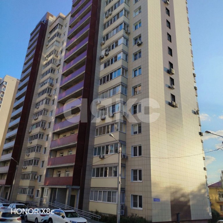 Фото №33: 3-комнатная квартира 93&nbsp;м², 12/16&nbsp;эт. - Волгоград, Ворошиловский, 206-й, мкр. квартал На Клубной, ул. Кузнецкая, 75