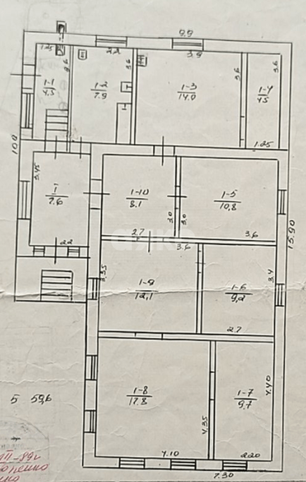 Фото №22: Дом 98&nbsp;м² + 19.4&nbsp;сот., 1&nbsp;эт. - Роскошное, ул. Речная, 5