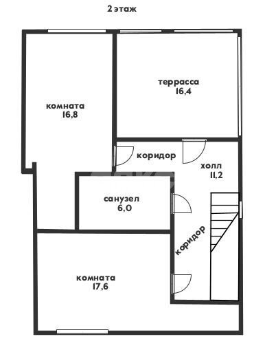 Фото №20: Дом 221&nbsp;м² + 5&nbsp;сот., 3&nbsp;эт. - СНТ Голубая Долина, ул. Хвойная