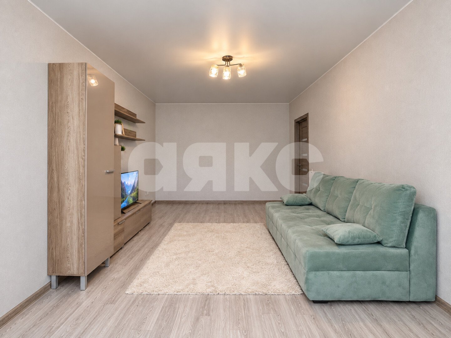 Фото №3: 2-комнатная квартира 63&nbsp;м², 16/17&nbsp;эт. - Батайск, мкр. жилой комплекс Донские Просторы, ул. Огородная, 84к5
