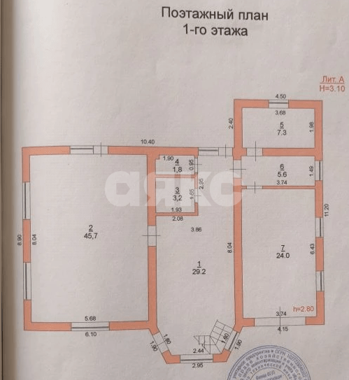 Фото №17: Дом 340&nbsp;м² + 7&nbsp;сот., 2&nbsp;эт. - Горячий Ключ, мкр. Администрация, ул. Извилистая