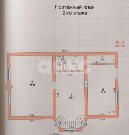 Фото №16: Дом 340&nbsp;м² + 7&nbsp;сот., 2&nbsp;эт. - Горячий Ключ, мкр. Администрация, ул. Извилистая