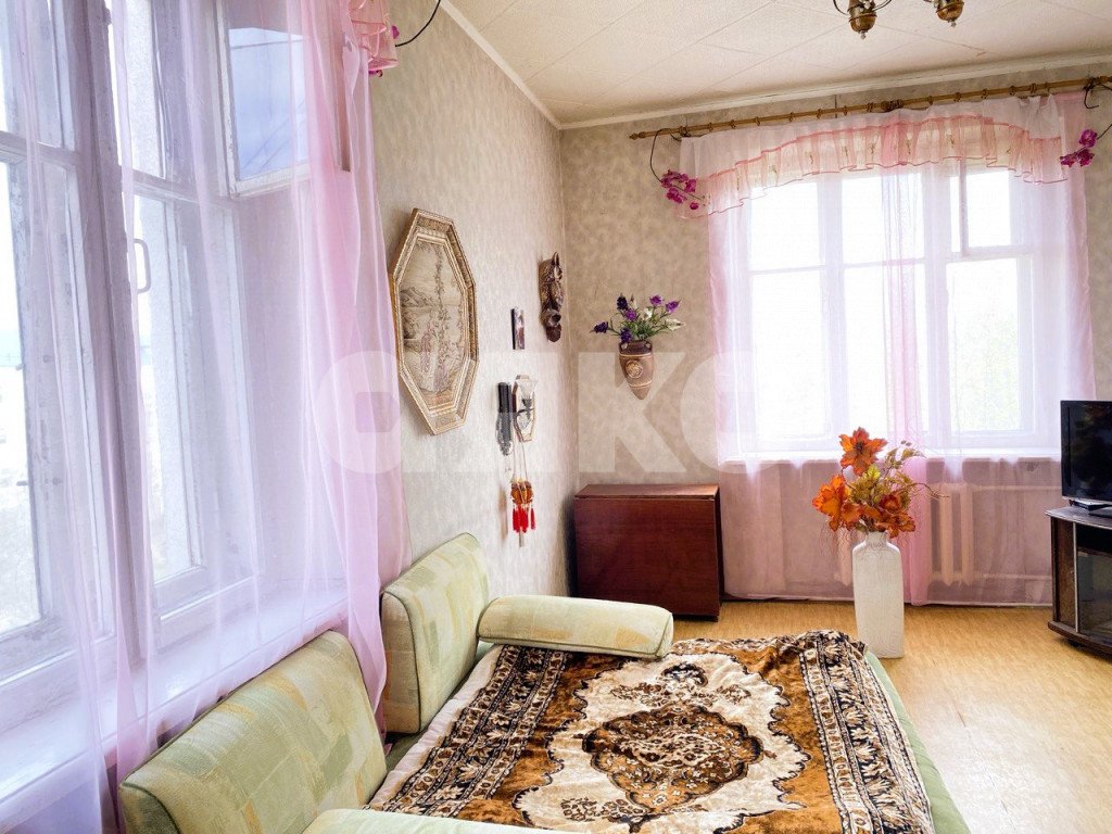 Фото №3: 3-комнатная квартира 76&nbsp;м², 4/4&nbsp;эт. - Волгоград, Кировский, мкр. Бекетовка, ул. Писемского, 26