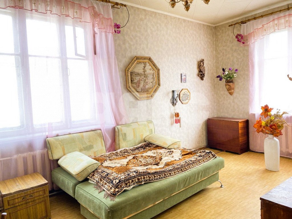 Фото №1: 3-комнатная квартира 76&nbsp;м², 4/4&nbsp;эт. - Волгоград, Кировский, мкр. Бекетовка, ул. Писемского, 26