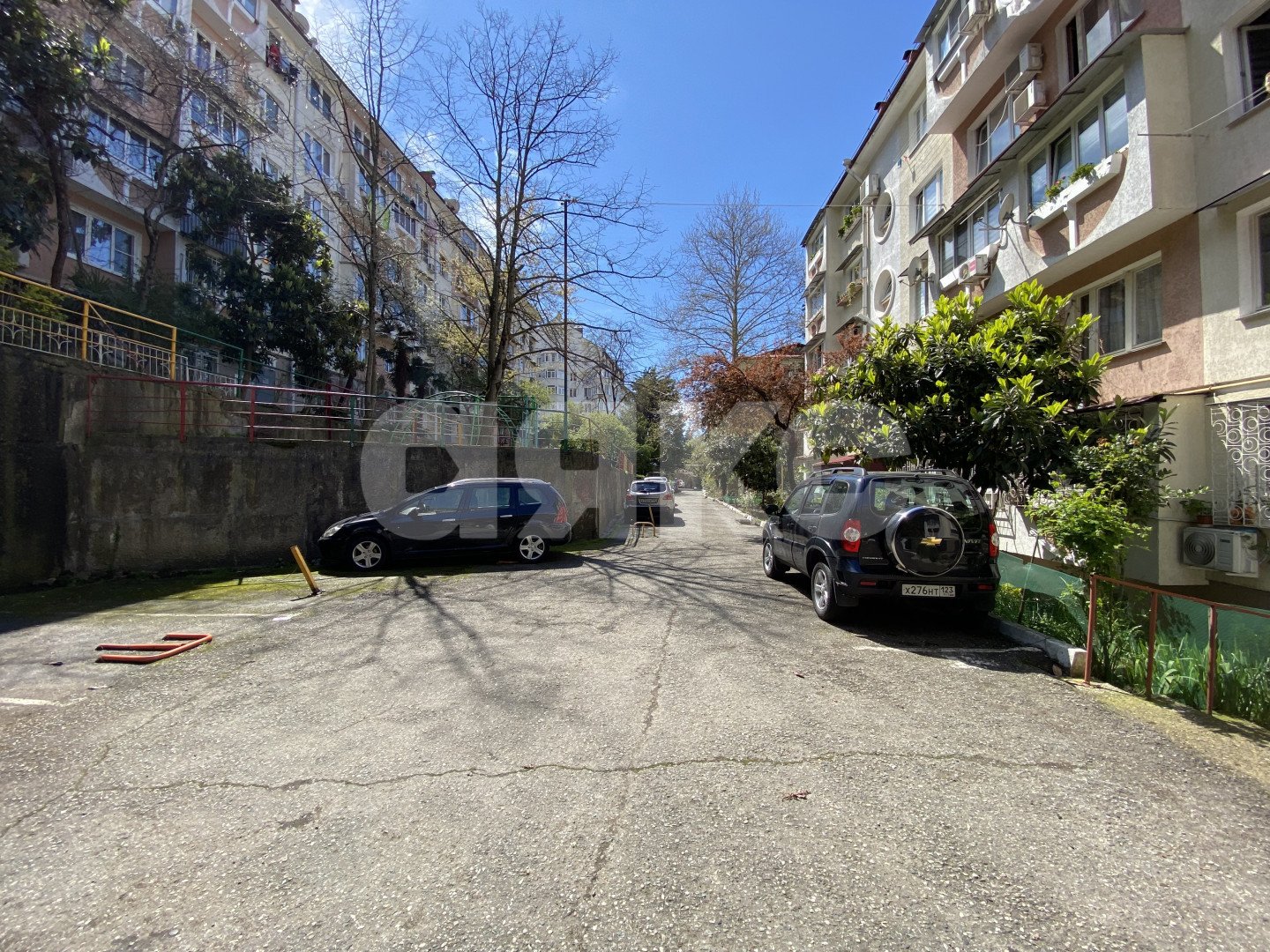 Фото №12: 2-комнатная квартира 52&nbsp;м², 3/5&nbsp;эт. - Сочи, Хостинский, мкр. Светлана, ул. Учительская, 28