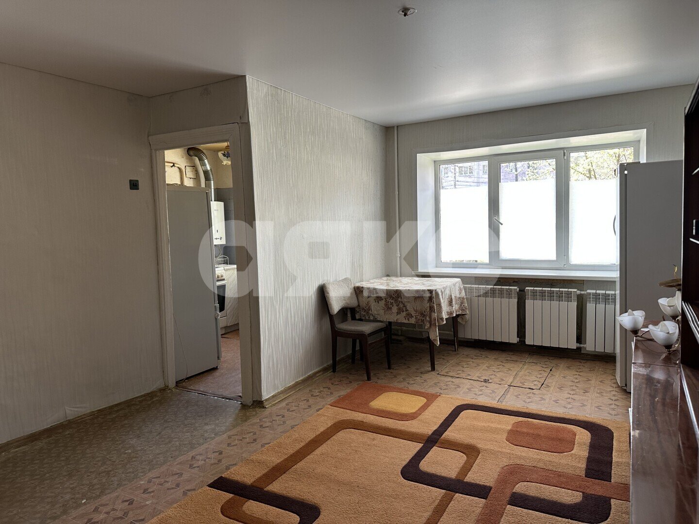 Фото №2: 2-комнатная квартира 42&nbsp;м², 2/5&nbsp;эт. - Тула, мкр. Центральный территориальный округ, ул. Николая Руднева, 70