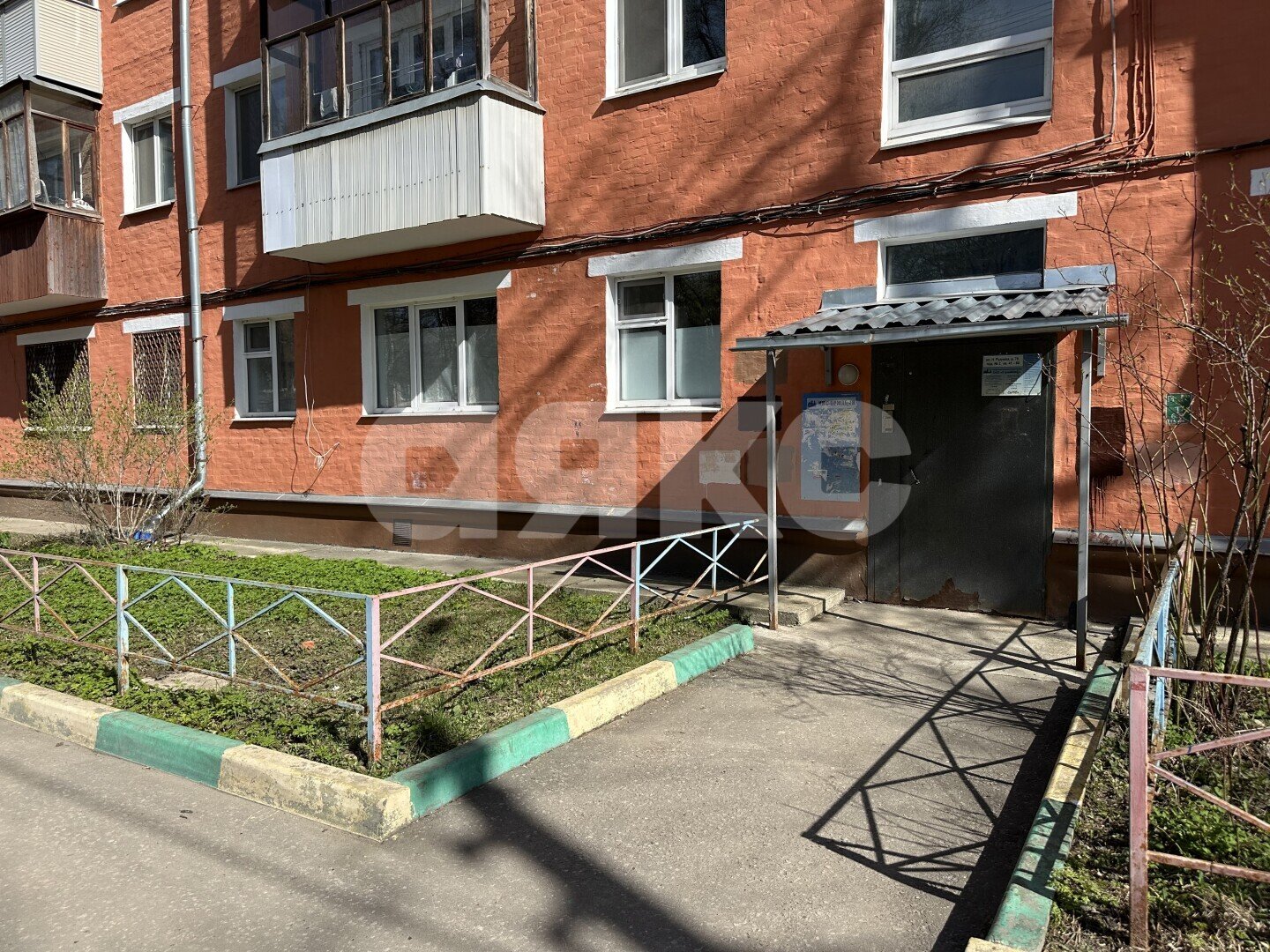 Фото №15: 2-комнатная квартира 42&nbsp;м², 2/5&nbsp;эт. - Тула, мкр. Центральный территориальный округ, ул. Николая Руднева, 70