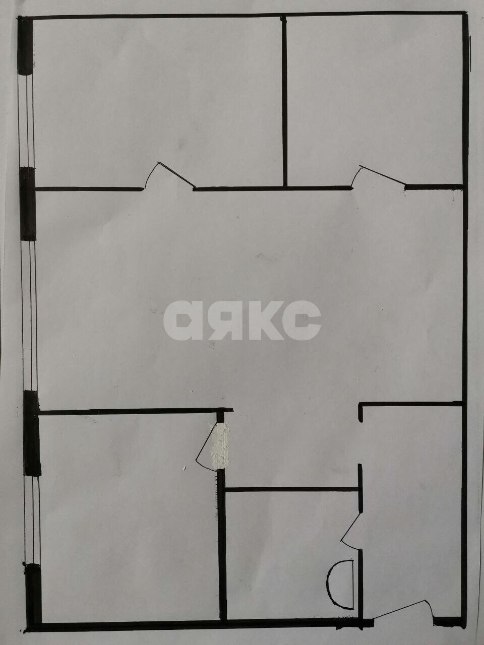 Фото №18: 2-комнатная квартира 42&nbsp;м², 2/5&nbsp;эт. - Тула, мкр. Центральный территориальный округ, ул. Николая Руднева, 70
