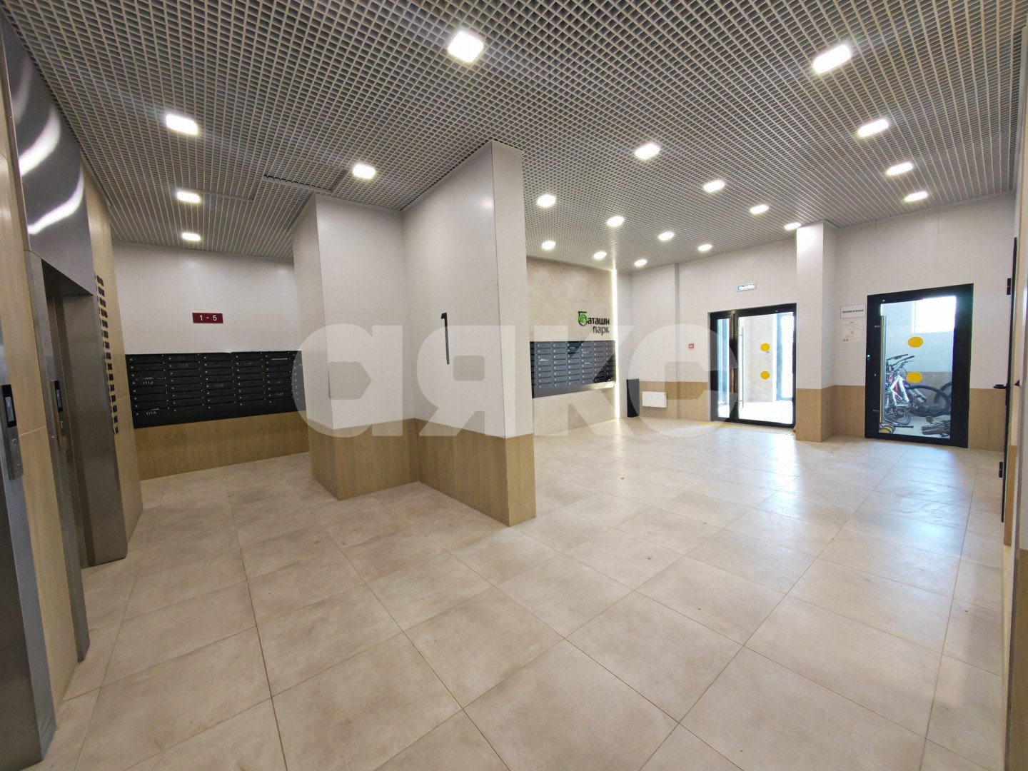 Фото №15: 2-комнатная квартира 47&nbsp;м², 3/14&nbsp;эт. - Тула, Зареченский территориальный округ, мкр. жилой комплекс Баташи Парк, ул. Самоварная, 21