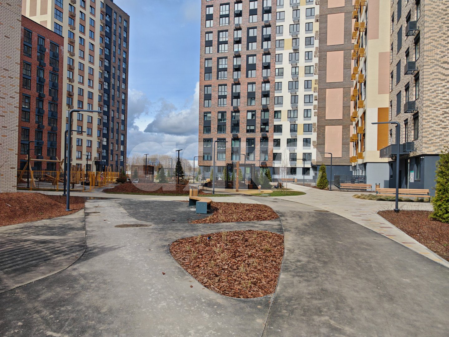 Фото №18: 2-комнатная квартира 47&nbsp;м², 3/14&nbsp;эт. - Тула, Зареченский территориальный округ, мкр. жилой комплекс Баташи Парк, ул. Самоварная, 21