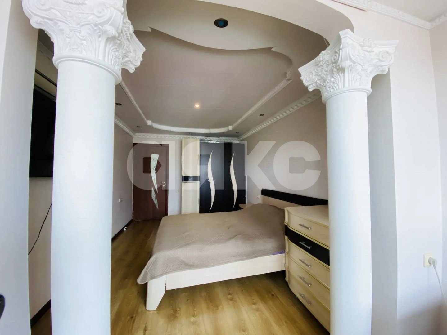 Фото №7: 2-комнатная квартира 50&nbsp;м², 2/5&nbsp;эт. - Сочи, Центральный, мкр. Донская, ул. Виноградная, 152