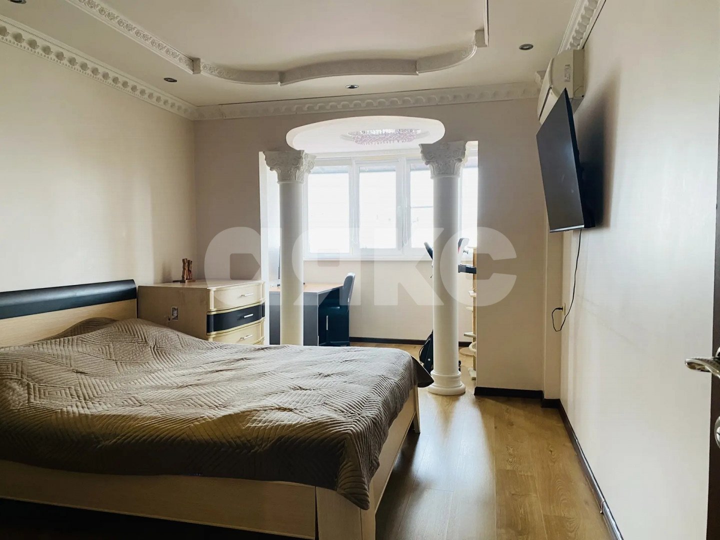 Фото №6: 2-комнатная квартира 50&nbsp;м², 2/5&nbsp;эт. - Сочи, Центральный, мкр. Донская, ул. Виноградная, 152