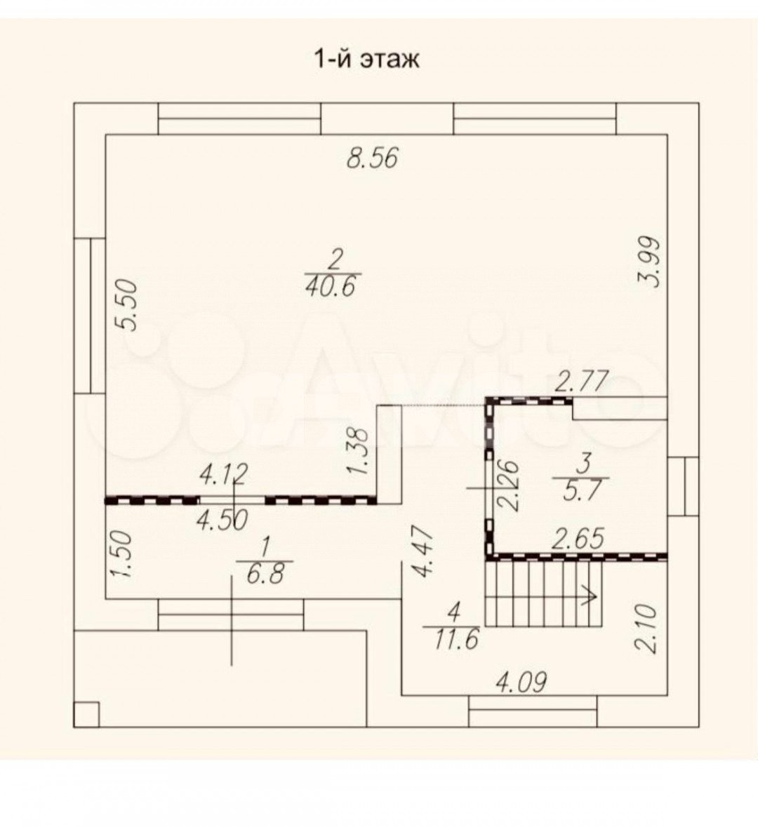 Фото №8: Дом 136&nbsp;м² + 5&nbsp;сот., 2&nbsp;эт. - Молодёжный, Пролетарский территориальный округ, мкр. Рублёво-Медвенское, пр-д 10-й