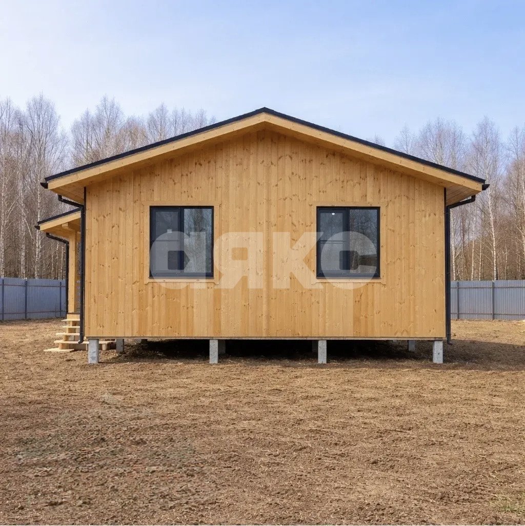 Фото №2: Дом 80&nbsp;м² + 8&nbsp;сот., 1&nbsp;эт. - Крюково (Торховский сельский округ), Пролетарский территориальный округ, мкр. Бушово