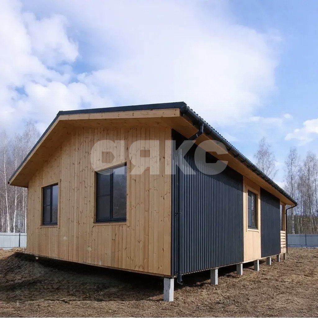 Фото №3: Дом 80&nbsp;м² + 8&nbsp;сот., 1&nbsp;эт. - Крюково (Торховский сельский округ), Пролетарский территориальный округ, мкр. Бушово