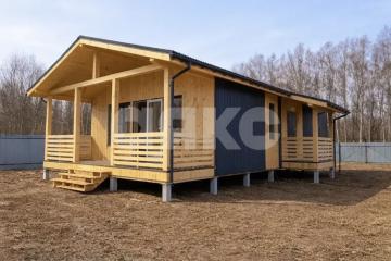 Фото №1: Дом 80 м² + 8 сот., 1 эт. - Крюково (Торховский сельский округ), мкр. Бушово,