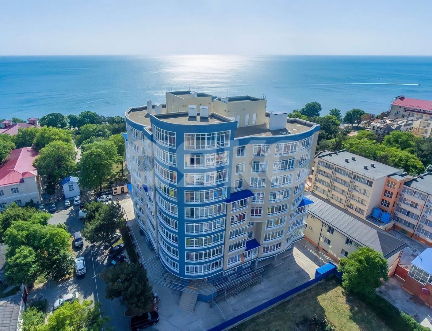 Фото №13: Студия 16&nbsp;м², -1/9&nbsp;эт. - Анапа, ул. Кирова, 1