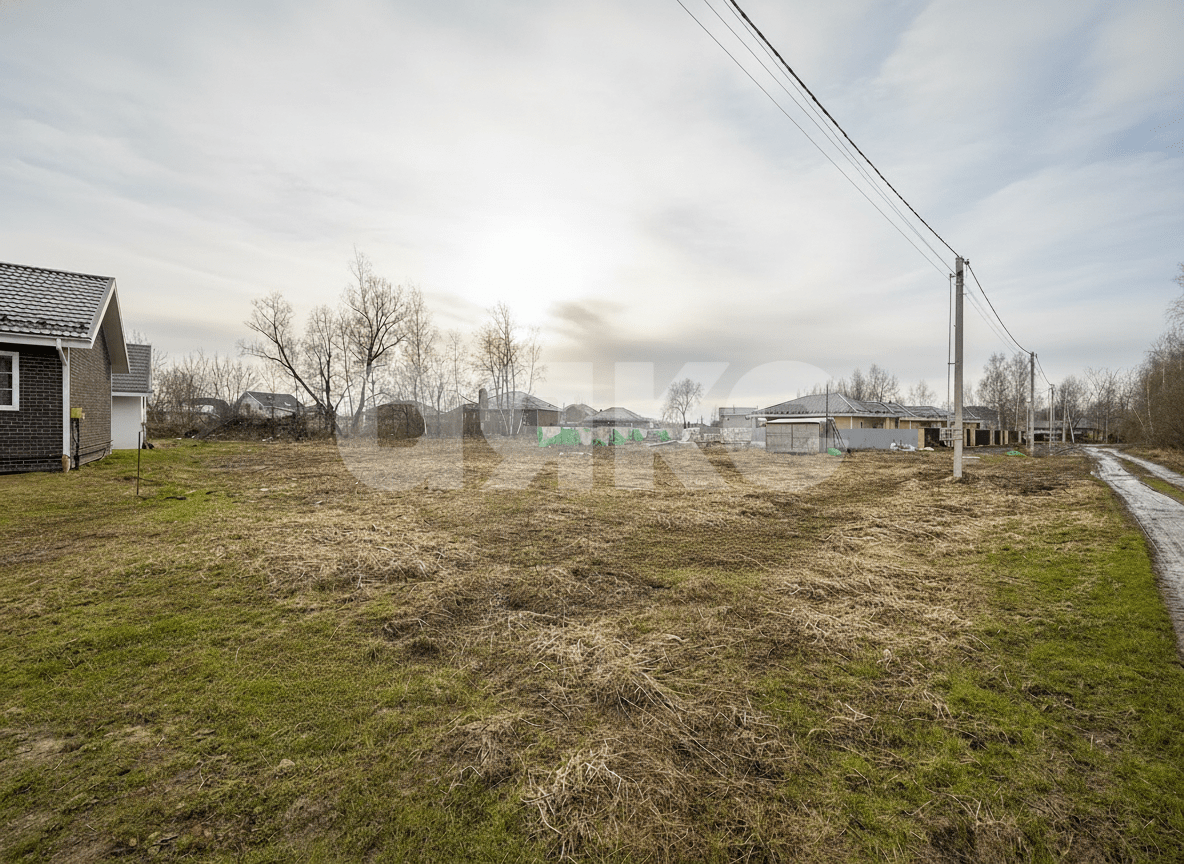 Фото №2: Личное подсобное хозяйство 10&nbsp;сот. - Белоозёрский, б-р Сиреневый