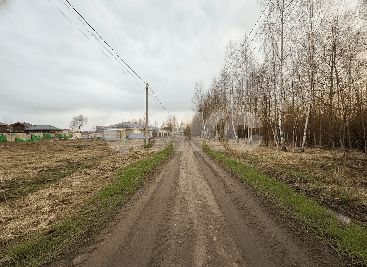 Фото №5: Личное подсобное хозяйство 10&nbsp;сот. - Белоозёрский, б-р Сиреневый
