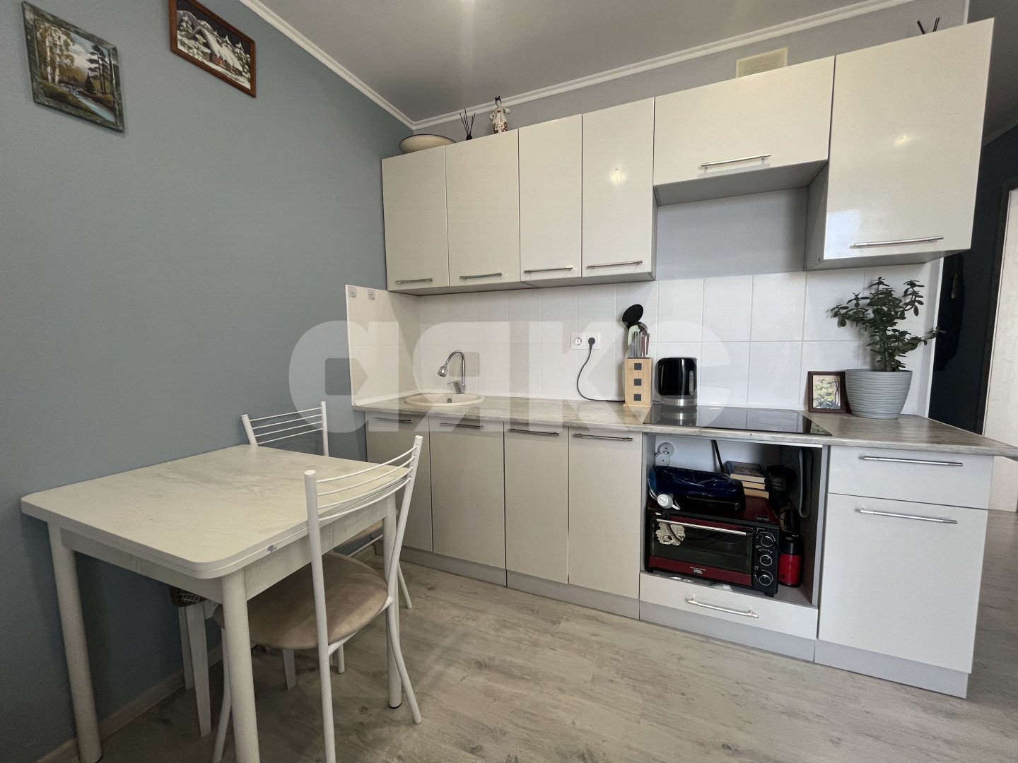 Фото №6: 1-комнатная квартира 42&nbsp;м², 16/16&nbsp;эт. - Анапа, Горгиппия, мкр. ЖК Горгиппия Морская, ул. Ленина, 229