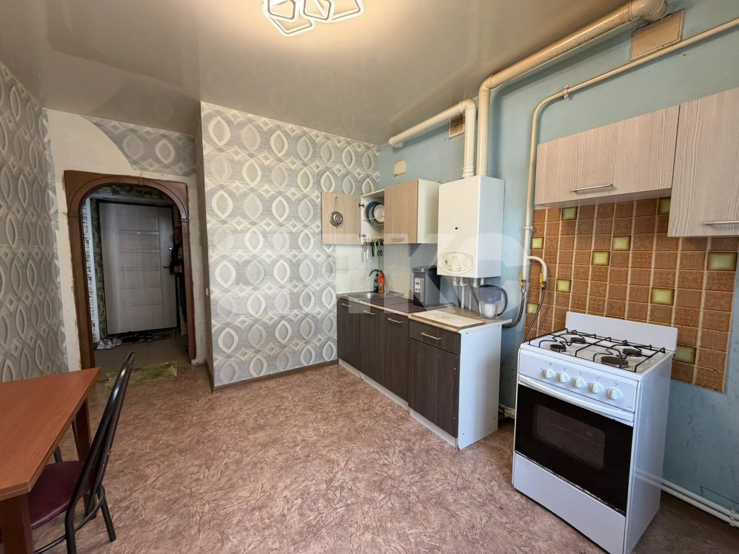 Фото №10: 1-комнатная квартира 38&nbsp;м², 1/3&nbsp;эт. - Варваровка, Центральный территориальный округ, мкр. жилой комплекс Скуратово, 1Ак18