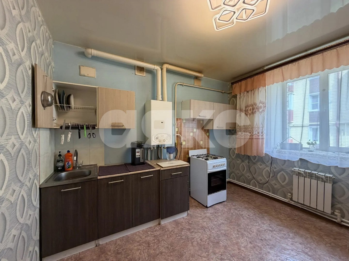 Фото №11: 1-комнатная квартира 38&nbsp;м², 1/3&nbsp;эт. - Варваровка, Центральный территориальный округ, мкр. жилой комплекс Скуратово, 1Ак18