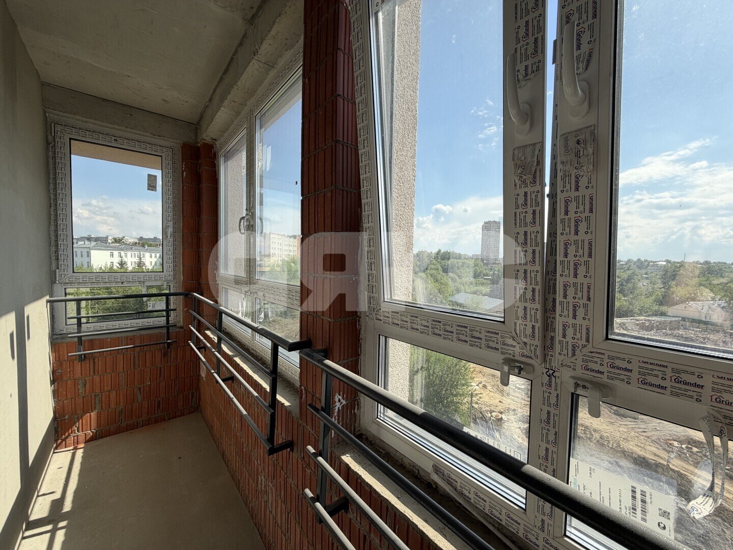 Фото №13: 2-комнатная квартира 62&nbsp;м², 8/16&nbsp;эт. - Тула, Привокзальный территориальный округ, мкр. ЖК Легенда, ул. Путейская, 11