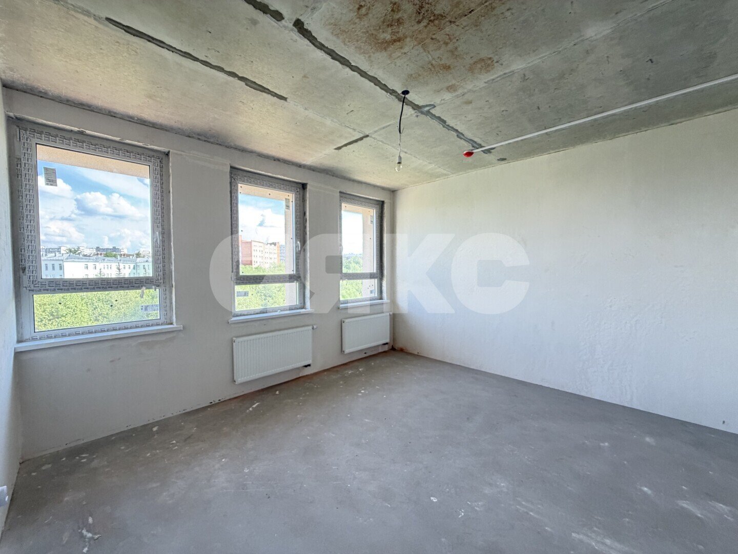 Фото №5: 2-комнатная квартира 62&nbsp;м², 8/16&nbsp;эт. - Тула, Привокзальный территориальный округ, мкр. ЖК Легенда, ул. Путейская, 11