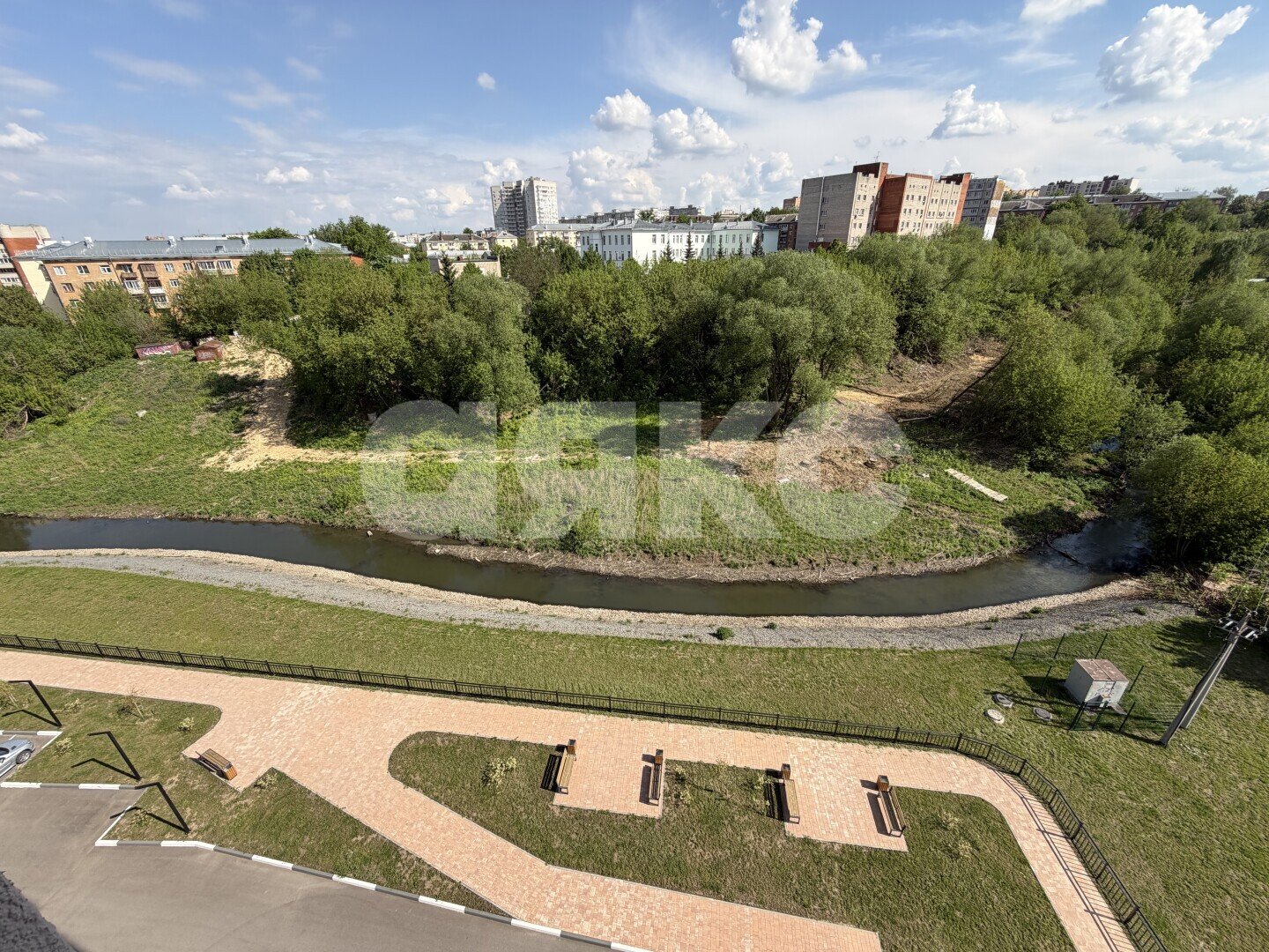 Фото №15: 2-комнатная квартира 62&nbsp;м², 8/16&nbsp;эт. - Тула, Привокзальный территориальный округ, мкр. ЖК Легенда, ул. Путейская, 11
