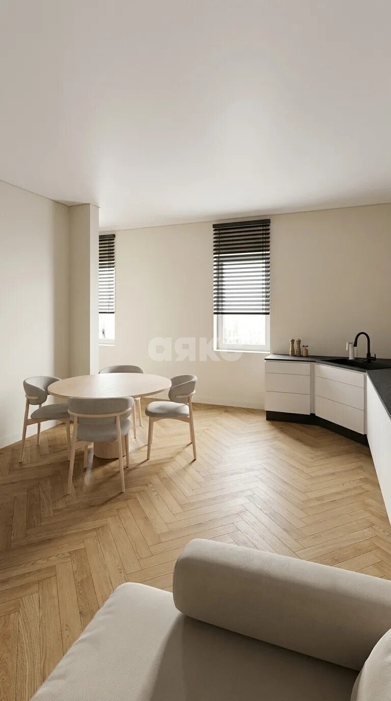Фото №9: Апартаменты 78&nbsp;м², 17/17&nbsp;эт. - Анапа, ул. Ленина, 43