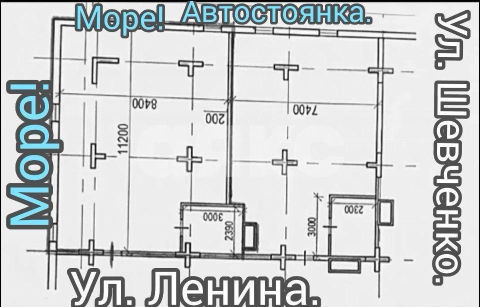 Фото №18: Апартаменты 78&nbsp;м², 17/17&nbsp;эт. - Анапа, ул. Ленина, 43
