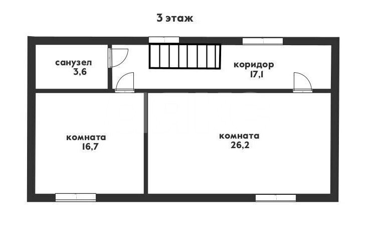Фото №17: Дуплекс 172&nbsp;м² + 1.3&nbsp;сот., 3&nbsp;эт. - Геленджик, ул. Красная, 17