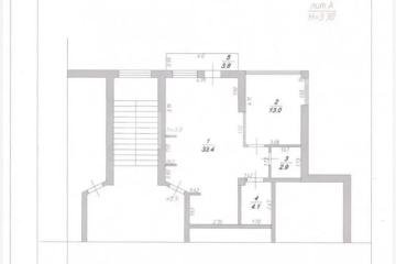 Фото №1: 2-комнатная квартира 53 м², 3/3 эт. - Сосновый, мкр. КП Сосновый берег, 7/1
