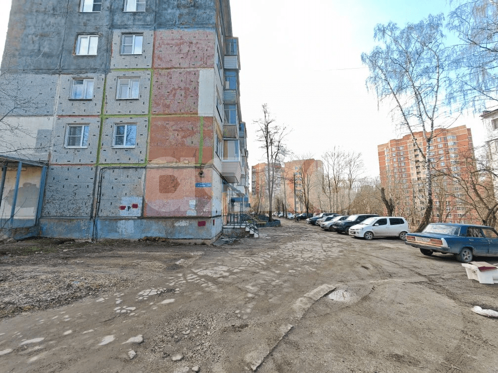 Фото №14: 2-комнатная квартира 44&nbsp;м², 5/6&nbsp;эт. - Тула, мкр. Привокзальный территориальный округ, ул. Седова, 14
