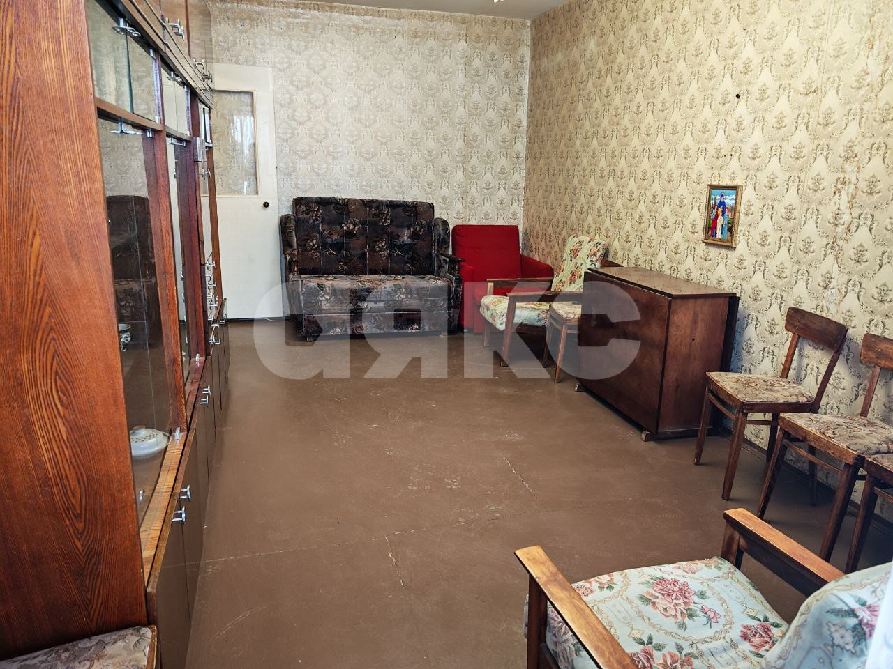 Фото №5: 2-комнатная квартира 44&nbsp;м², 5/6&nbsp;эт. - Тула, мкр. Привокзальный территориальный округ, ул. Седова, 14