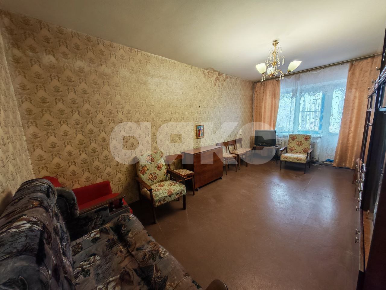 Фото №6: 2-комнатная квартира 44&nbsp;м², 5/6&nbsp;эт. - Тула, мкр. Привокзальный территориальный округ, ул. Седова, 14
